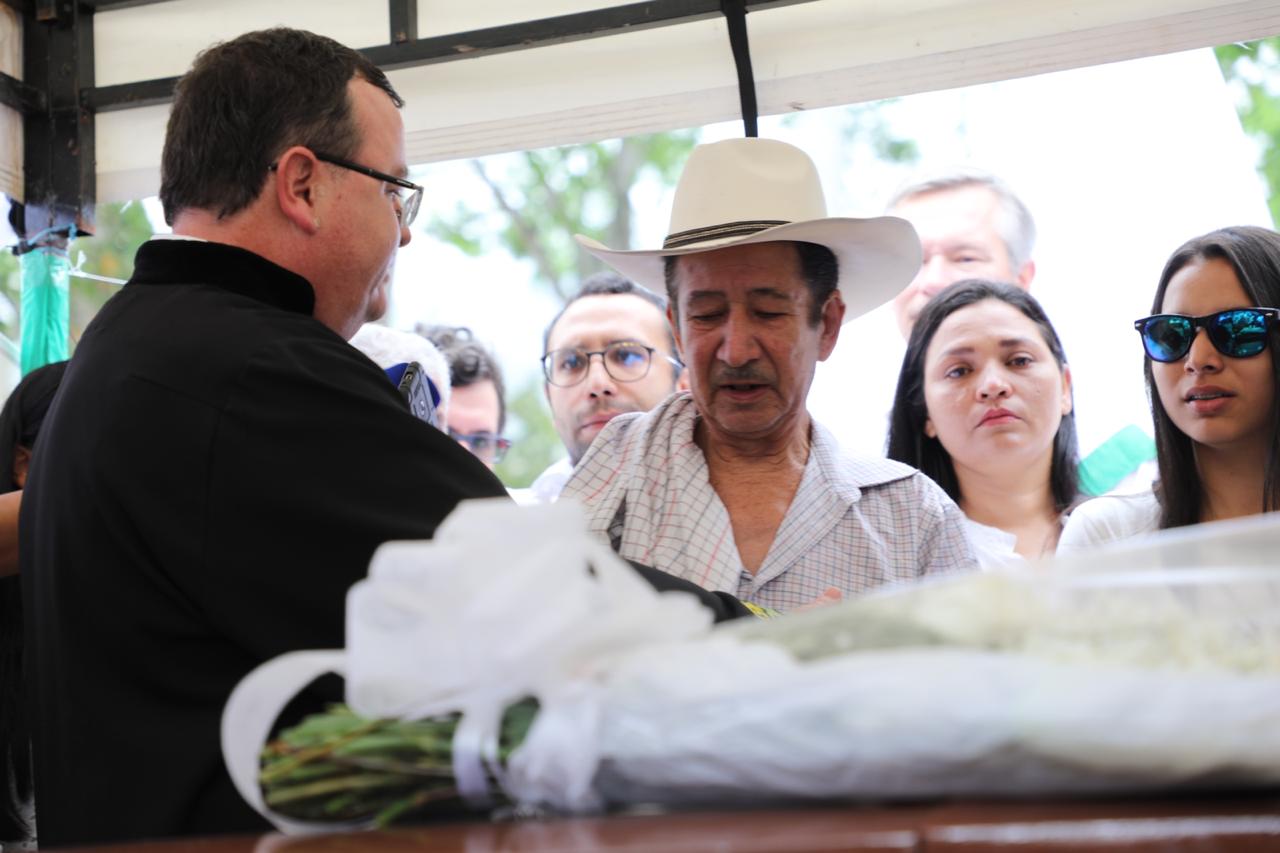 En Dabeiba entregan el primer cuerpo identificado por la JEP
