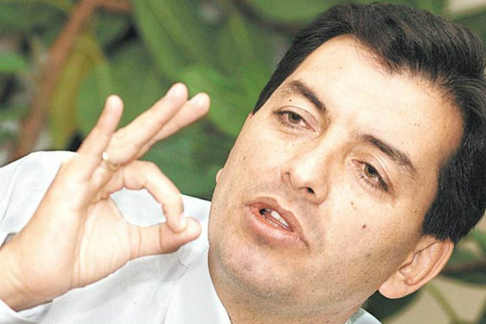 Luis Alfonso Hoyos, asesor espiritual de la campaña de Óscar Iván Zuluaga