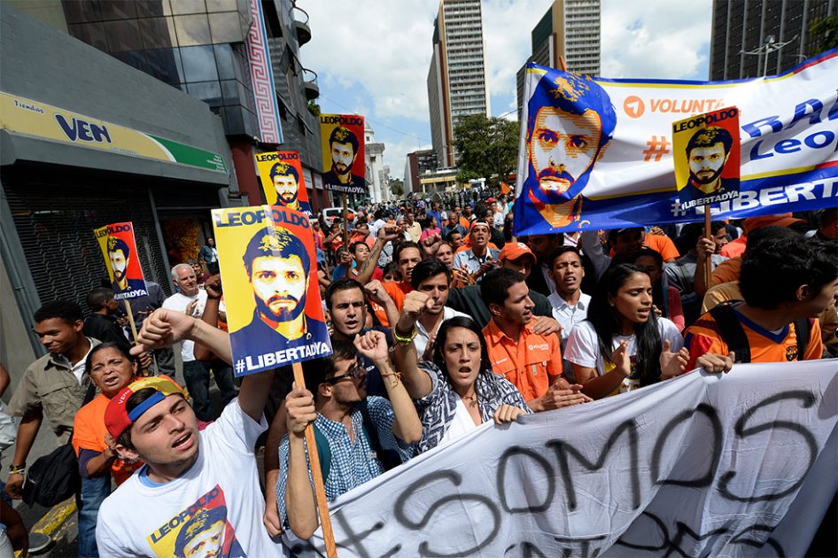 Leopoldo López asiste a la Corte para audiencia de apelación