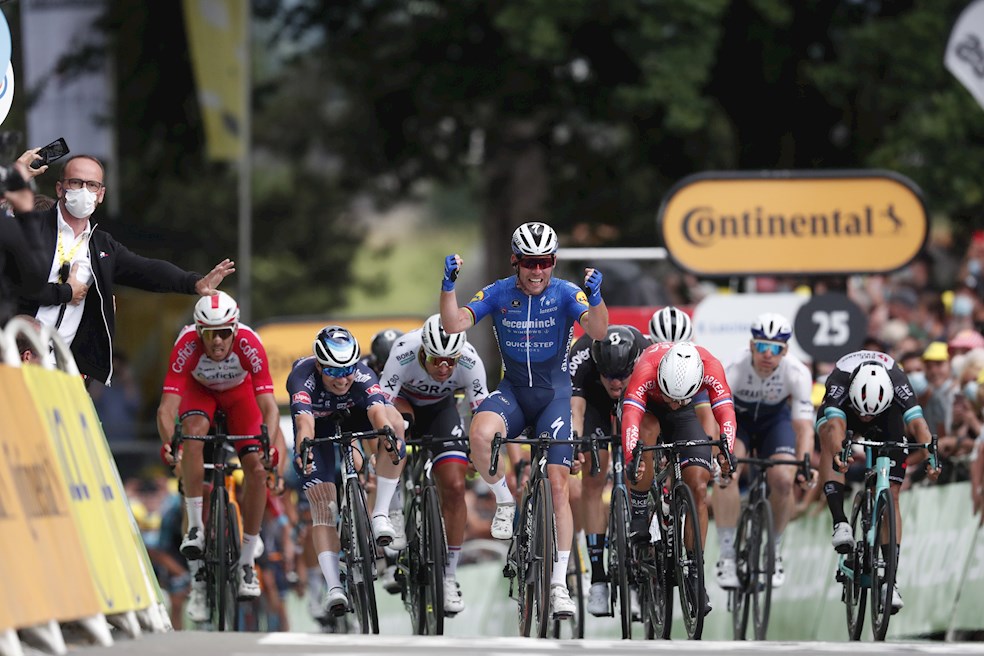 Mark Cavendish volvió a ganar en el Tour de Francia luego de cinco años