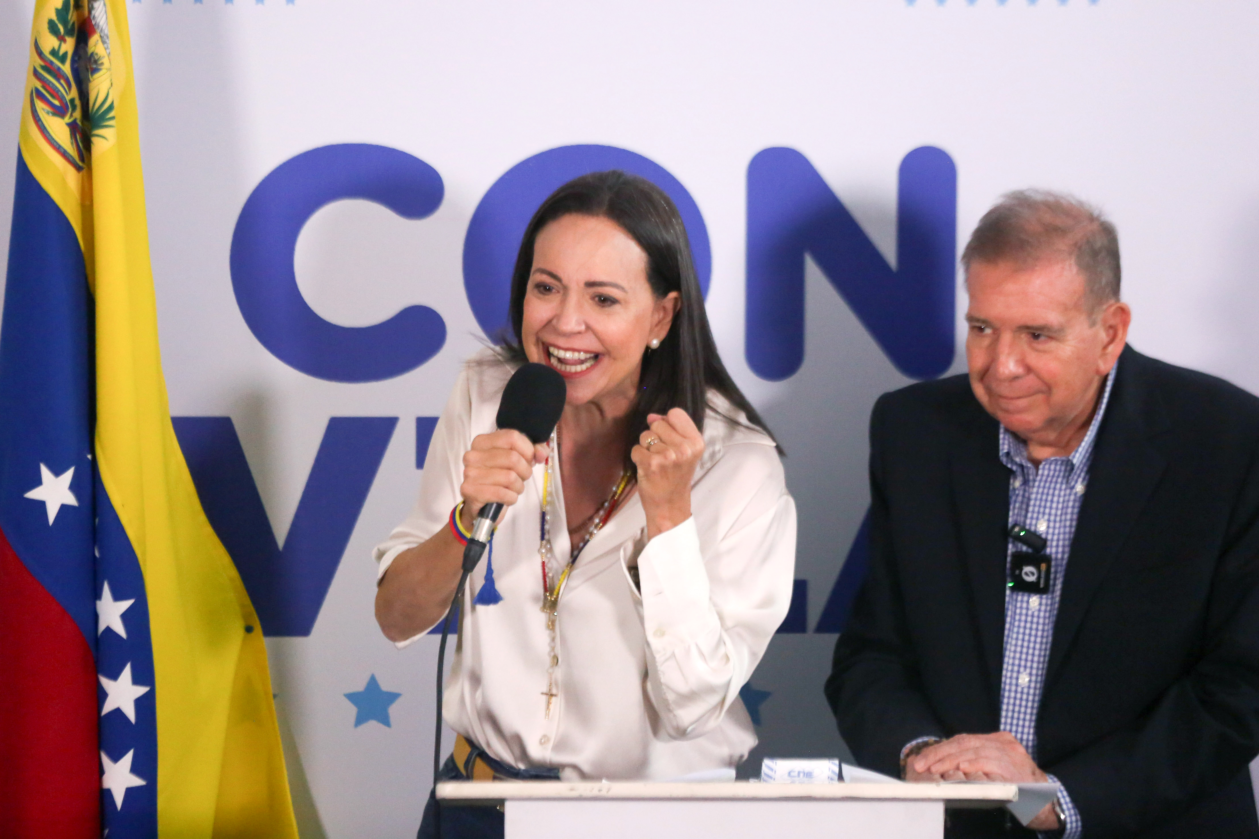 “Venezuela ya decidió”: Machado a Petro por postura de Colombia ante la OEA