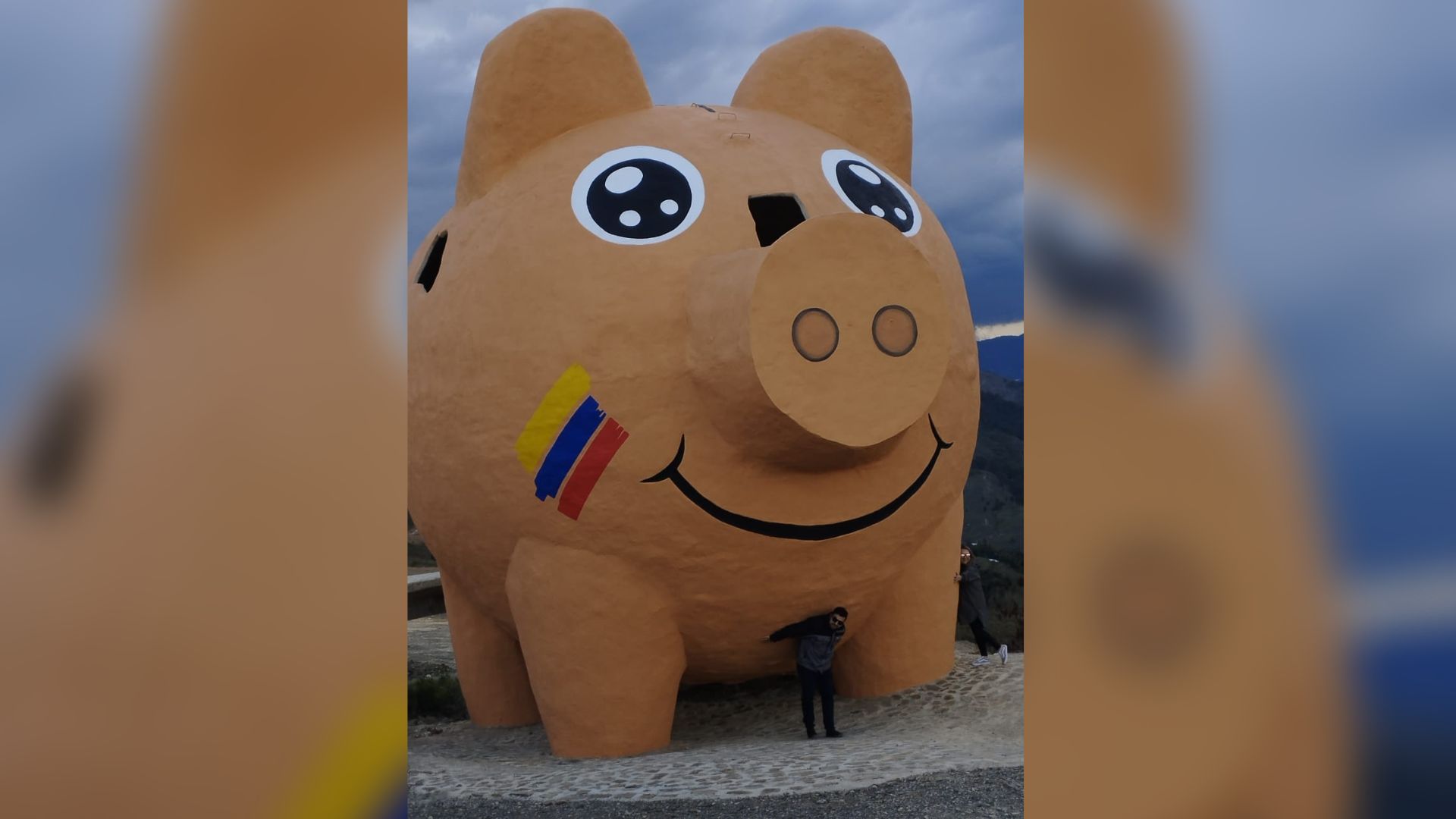 Fotos: así es la alcancía más grande del mundo, y está en Ráquira, Boyacá