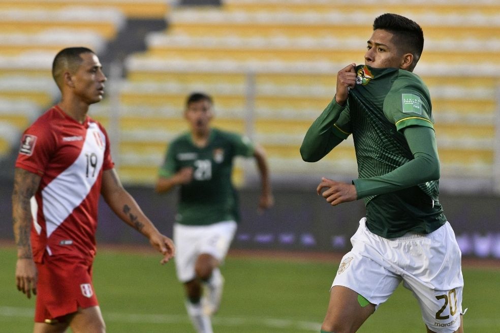 ¡Un respiro para Colombia! Bolvia le ganó a Perú en La Paz