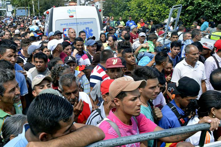 ONU: Es urgente atender la situación en la frontera con Venezuela