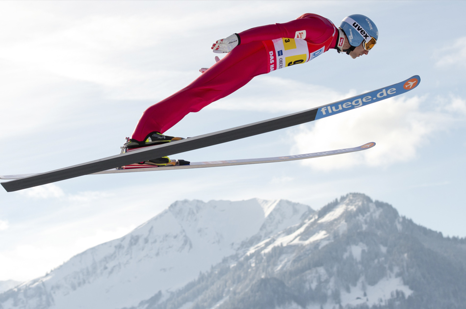 Las mejores imágenes de los deportes de invierno alrededor del mundo