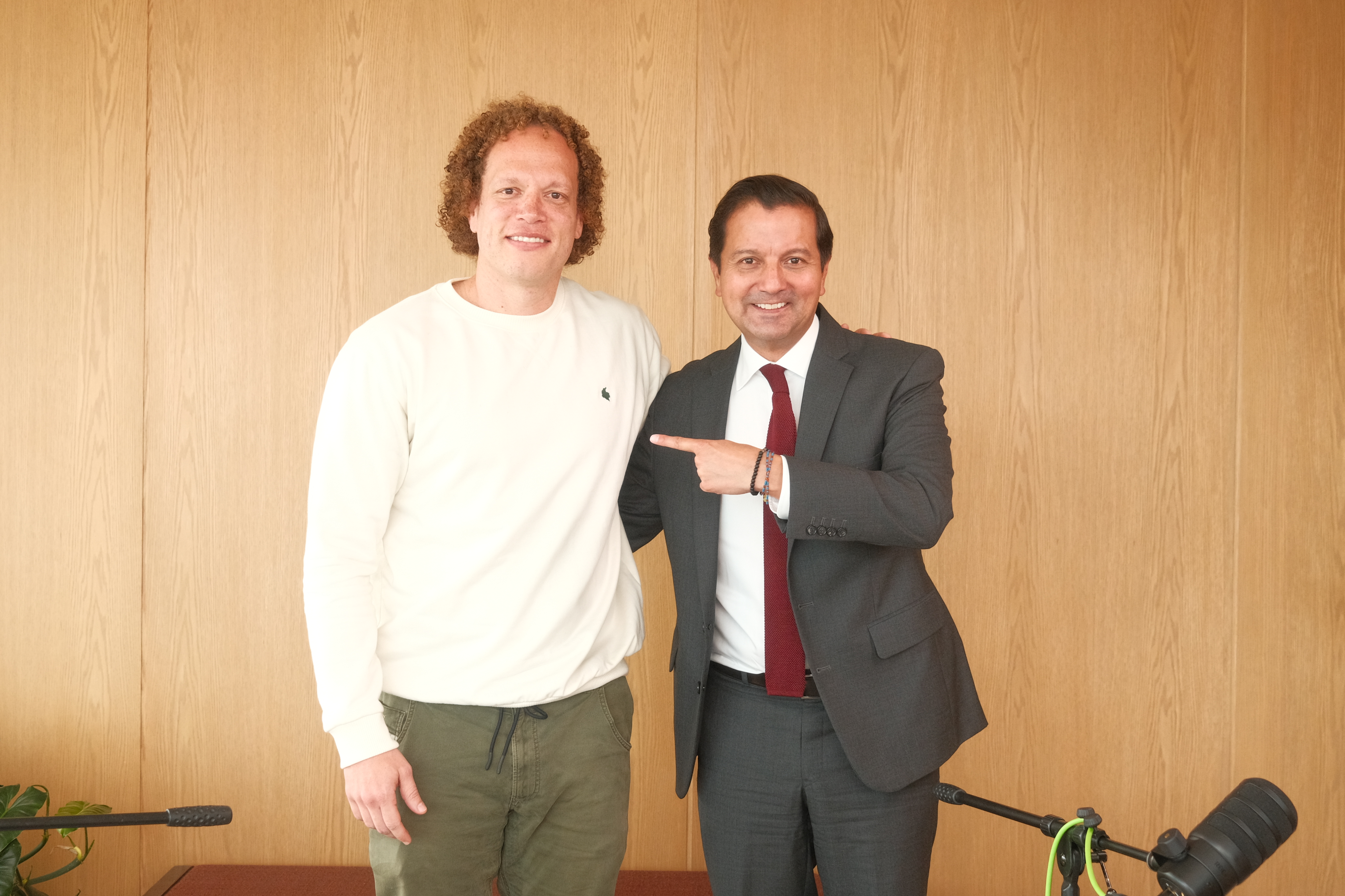 David Luna y sus propuestas a la presidencia: “No le dejen la política solo a los políticos”
