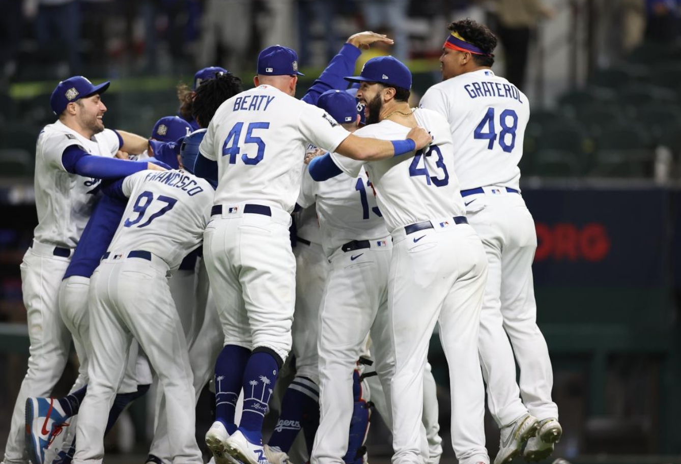 Los Dodgers vencen a los Rays y conquistan su primera Serie Mundial desde 1988