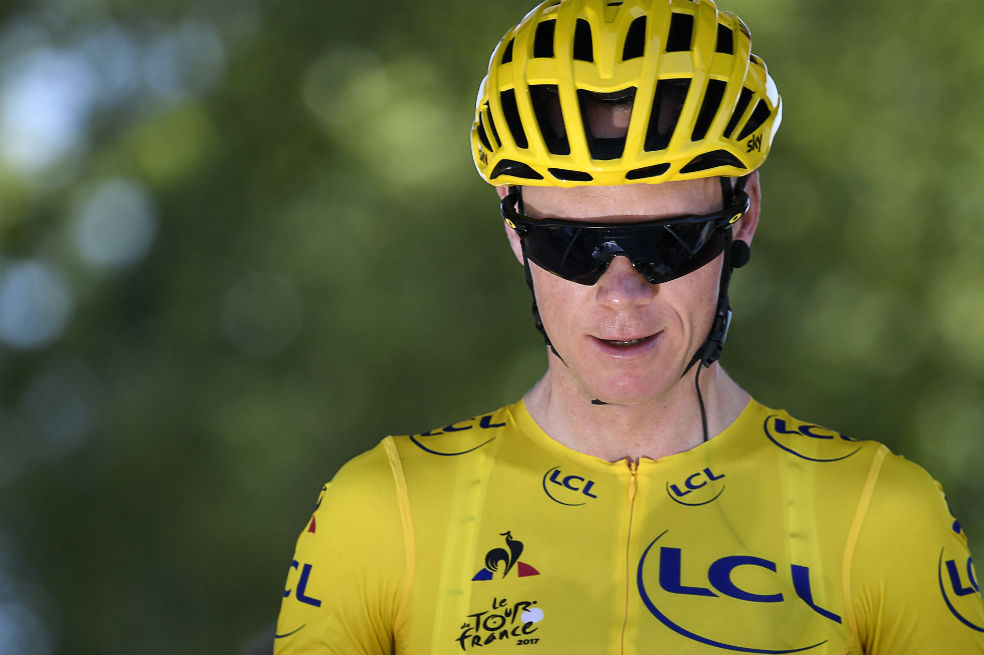 Caso Froome pasó al tribunal antidopaje de la UCI
