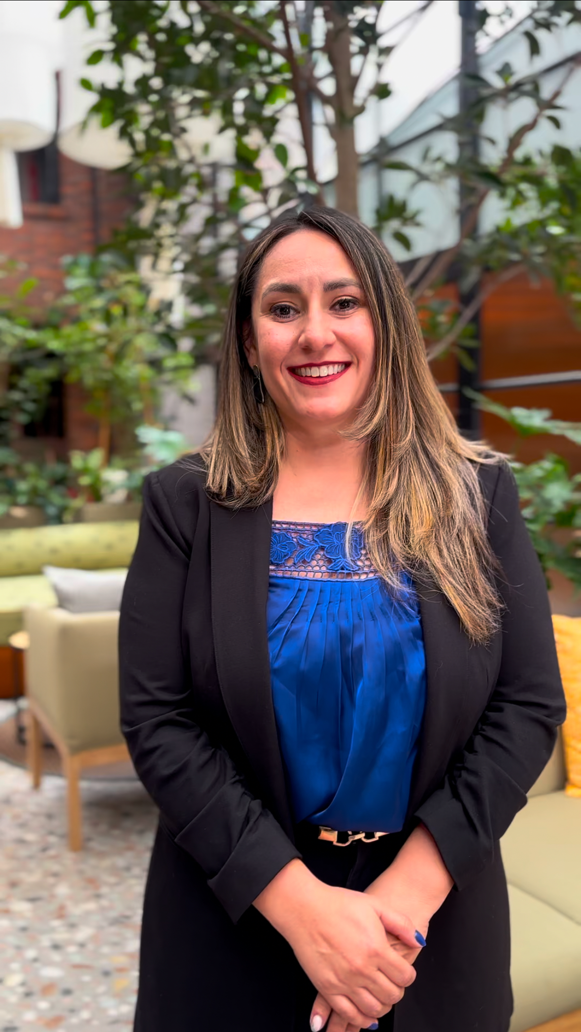 Crystal Bell, directora de acceso aéreo y marítimo de la Compañía de Turismo de Puerto Rico