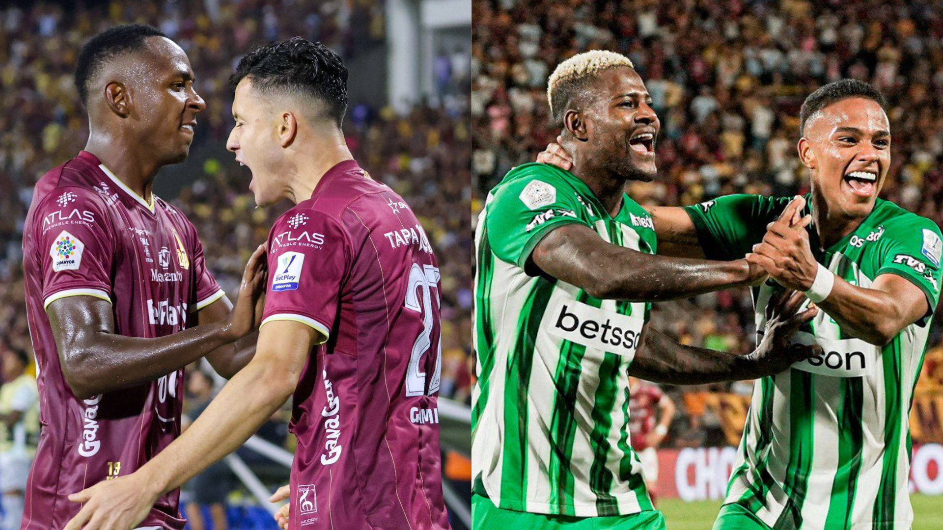 Tolima vs. Nacional: reviva los golazos de la final de ida de la Liga BetPlay 2024