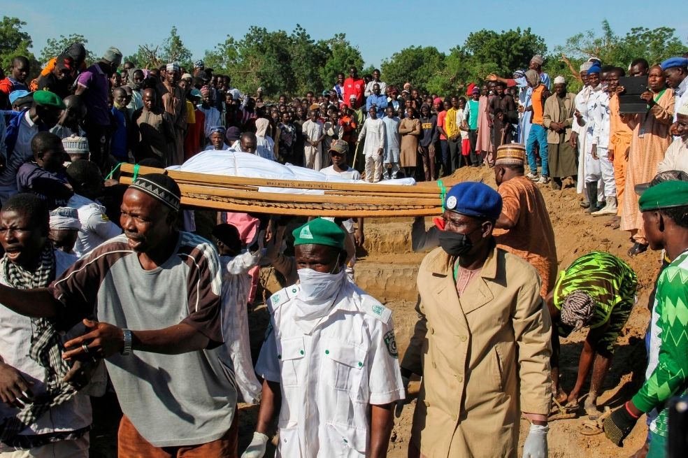 La tragedia de Nigeria que su presidente se negó a ver