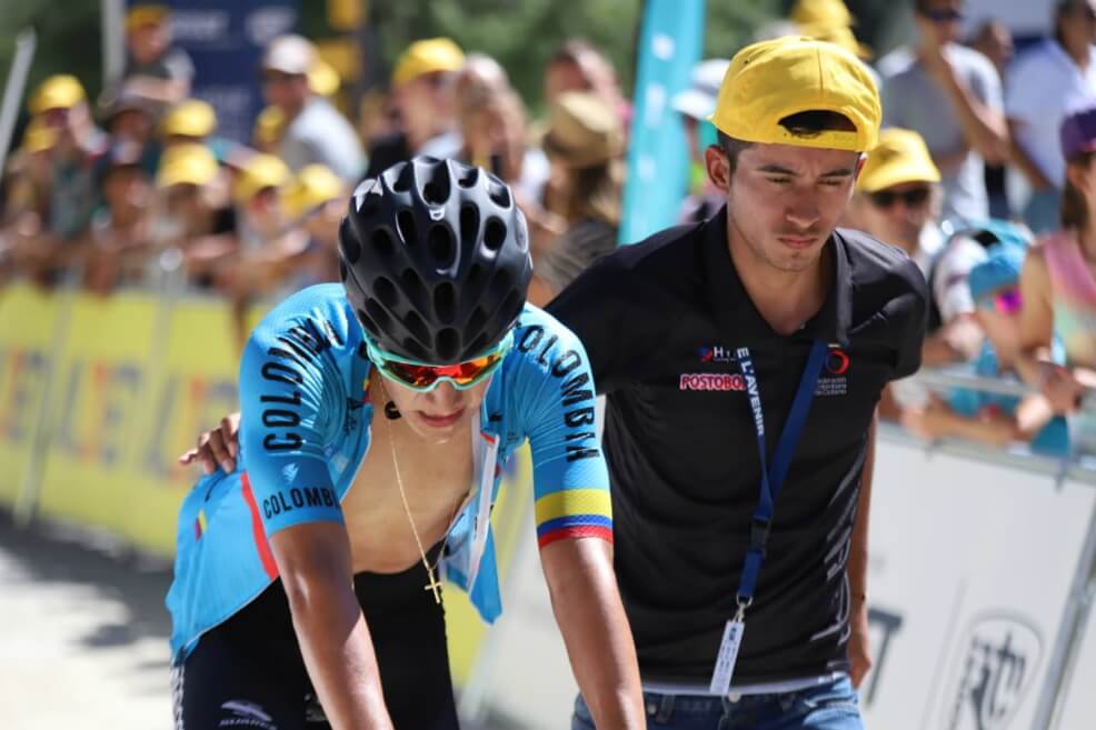Jhojan García terminó octavo y fue el mejor colombiano en el Tour de L’Avenir 2019
