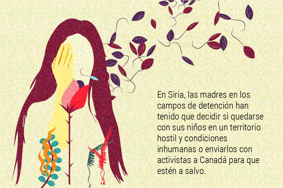 El mundo no es como lo pintan: Los dilemas de madres en el mundo para proteger a sus hijos