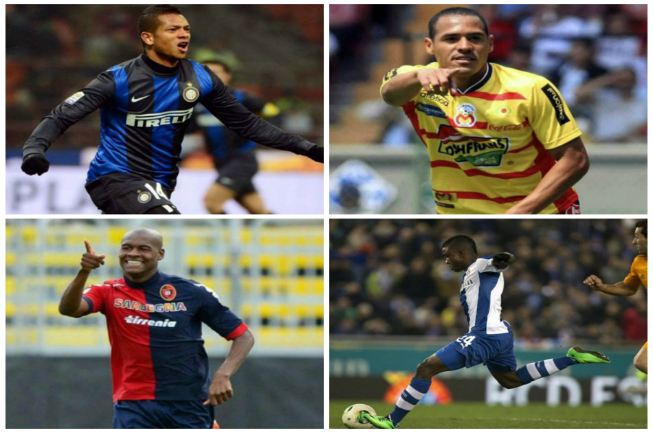 Cuatro jugadores colombianos se destacaron en el exterior