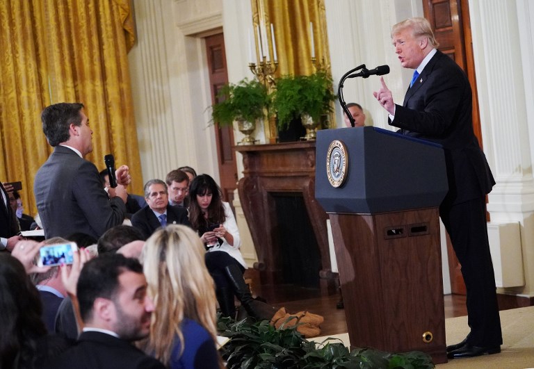 La Casa Blanca fija normas para los periodistas en sus ruedas de prensa