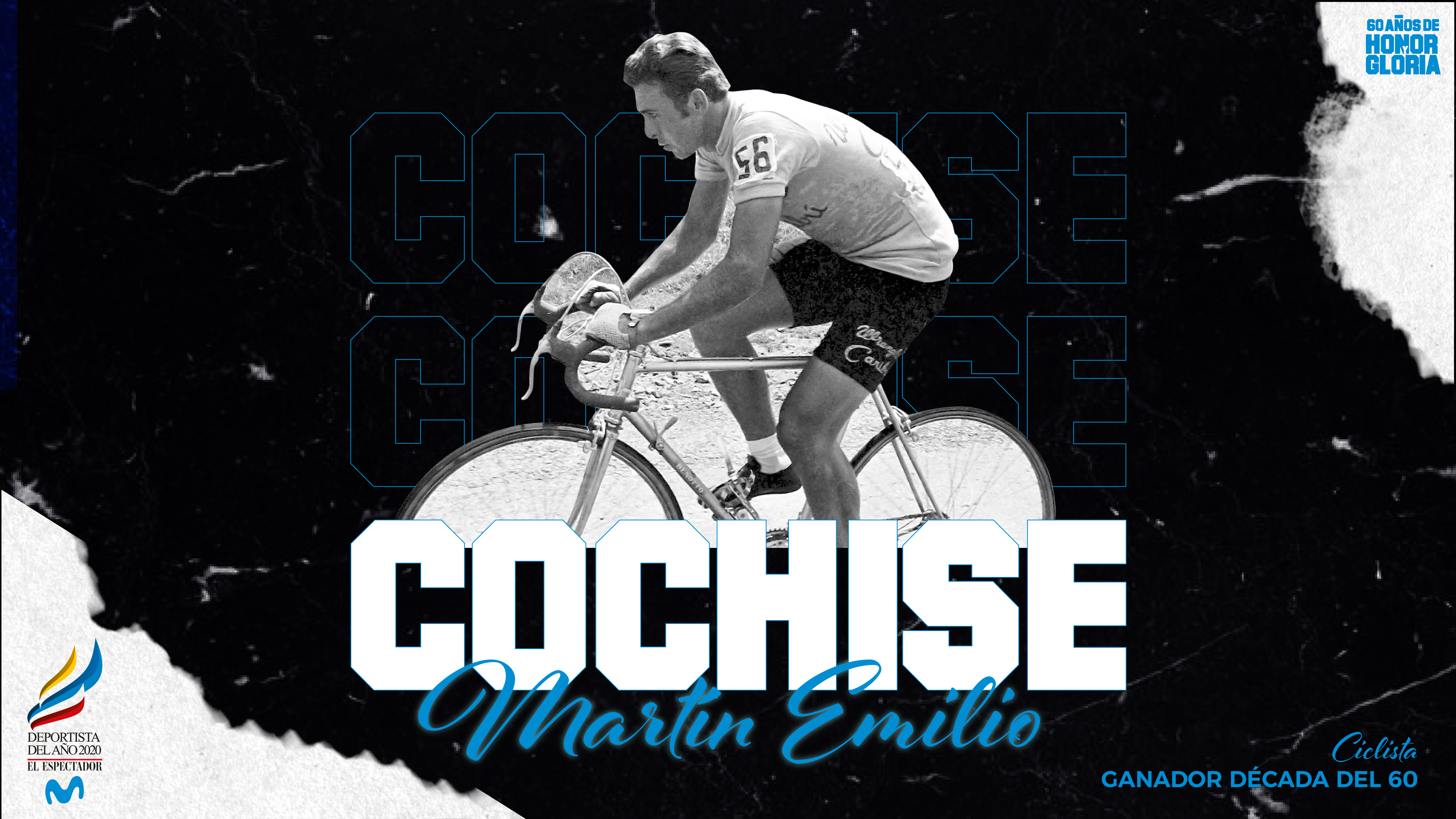 Martín Emilio Cochise Rodríguez, el mejor de los años 60