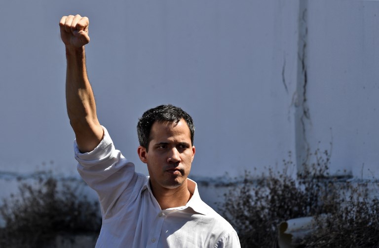 CIDH otorgó medidas cautelares de protección para Guaidó en Venezuela