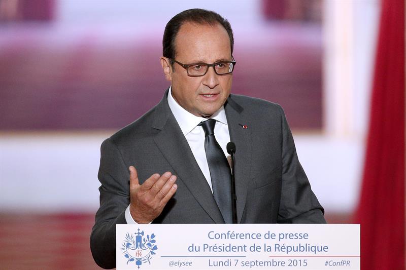 Francia acogerá a 24.000 refugiados en los próximos dos años