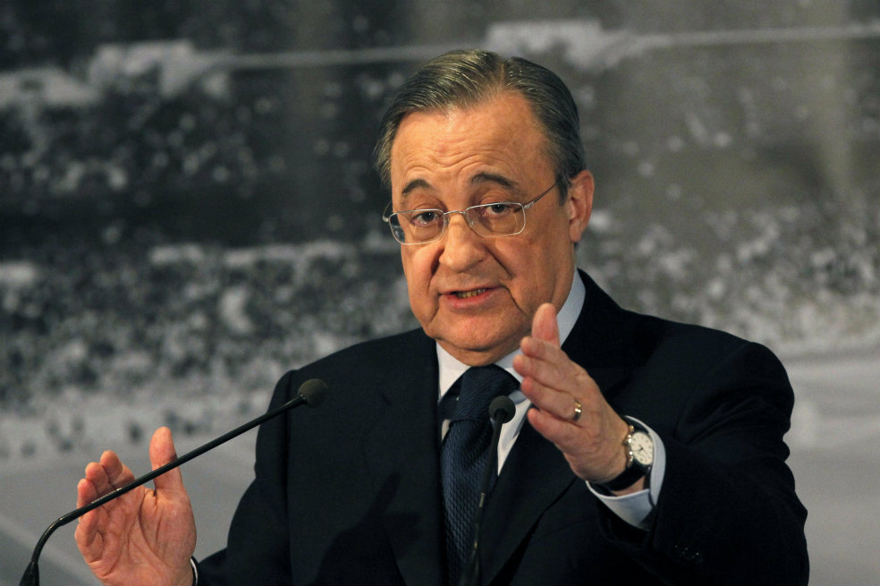 «Ultimátum a Mourinho es falso», dice Florentino Pérez