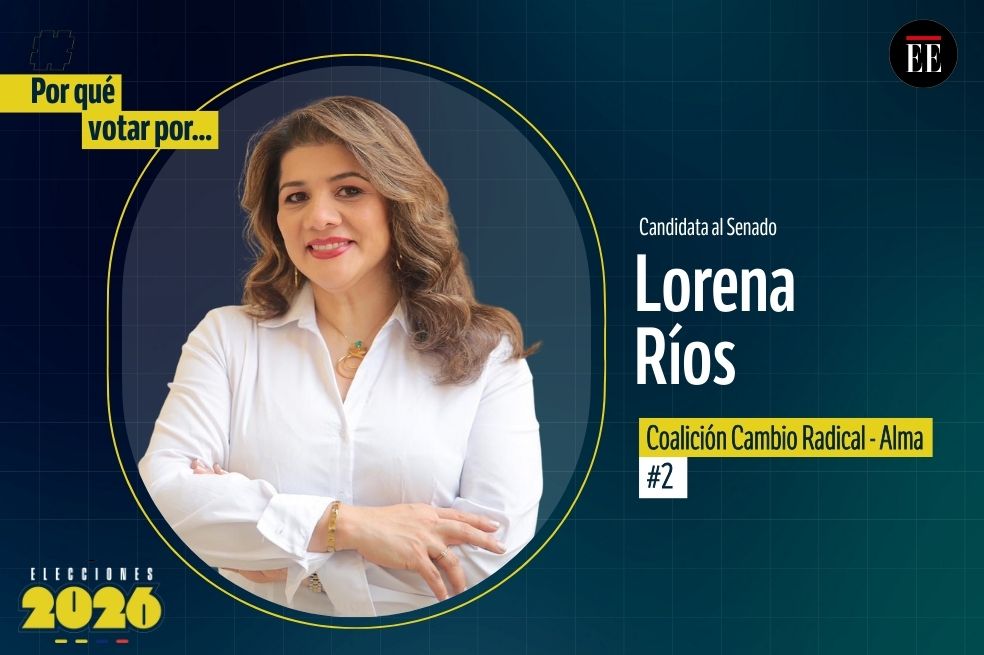 “Por qué votar por”: Beatriz Lorena Ríos Cuéllar, candidata al Senado