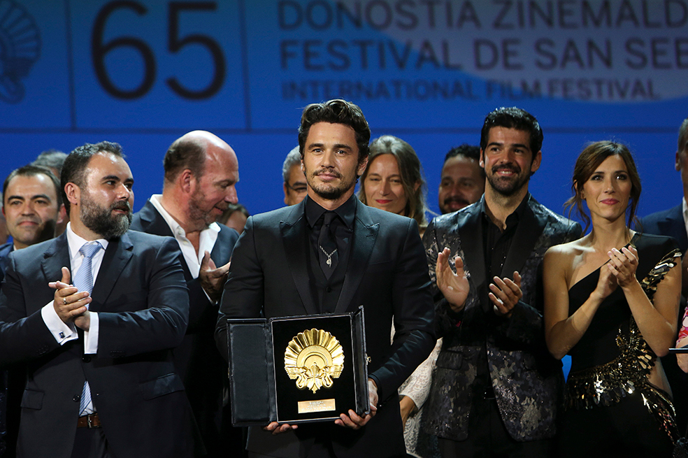 «The Disaster Artist», de James Franco, Concha de Oro en San Sebastián