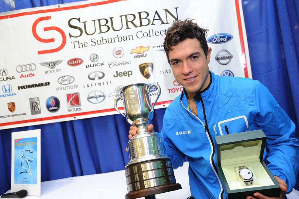 Miguel Ángel Rodríguez, en la gran élite mundial del squash