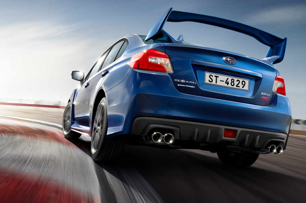 Subaru WRX STI