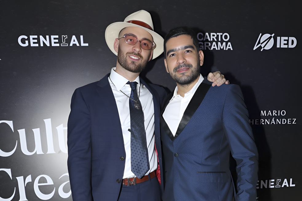 Lorenzo Hernández y Juan Antonio Bushbeck