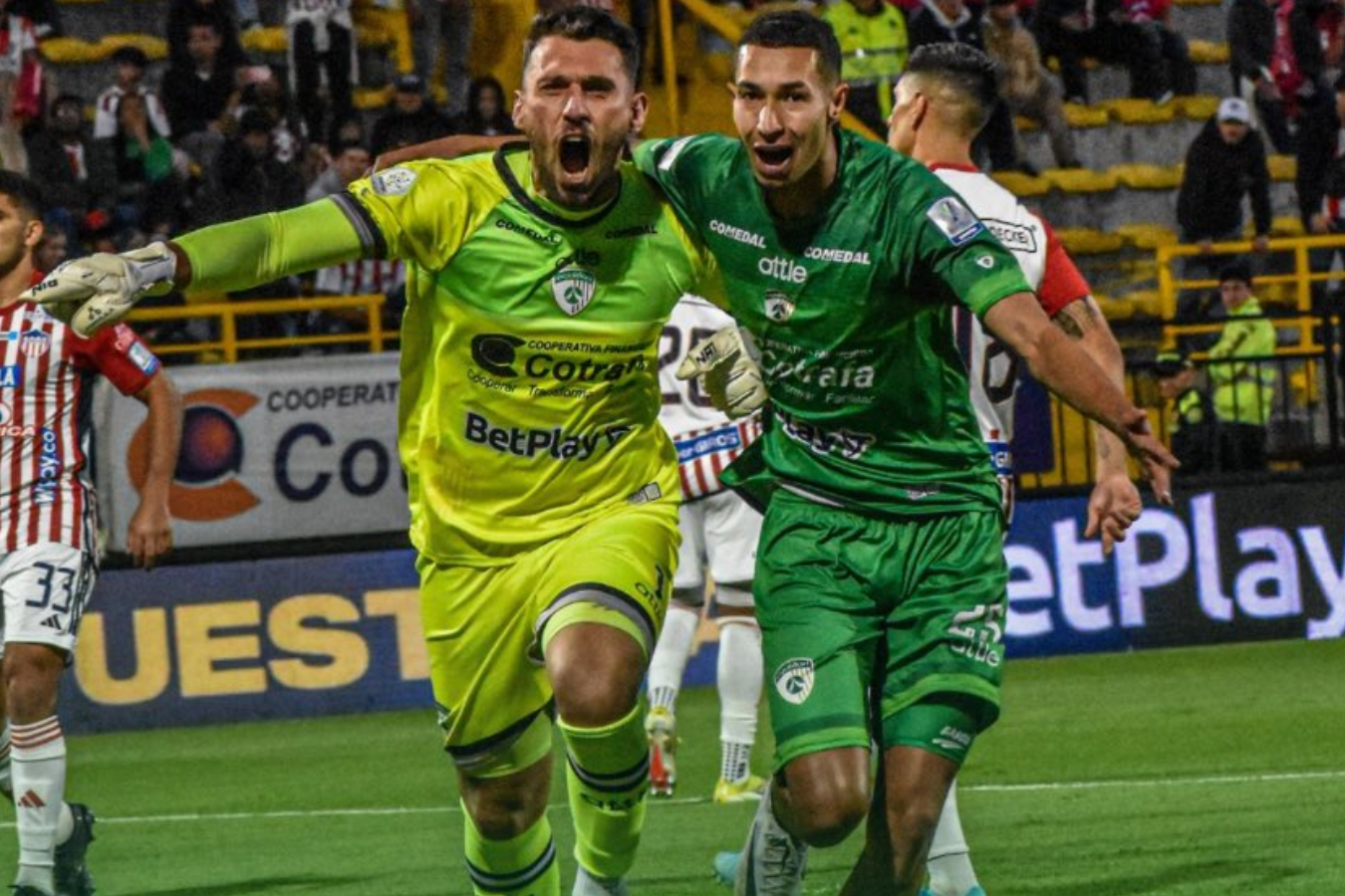 Liga BetPlay: Equidad gana a Júnior por la mínima diferencia en condición de local