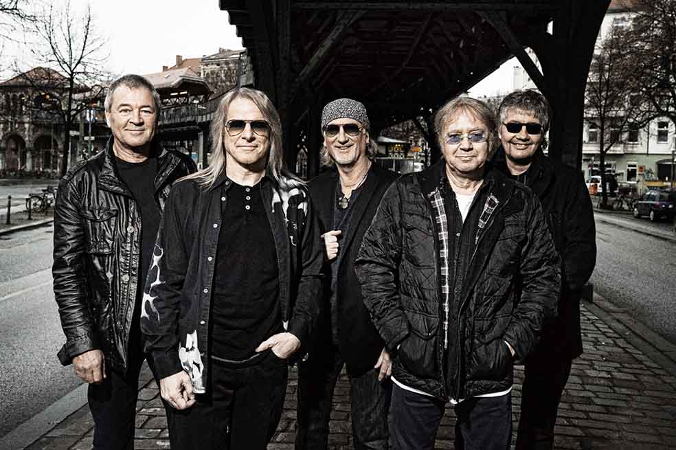 «Llevo el rock en la sangre»