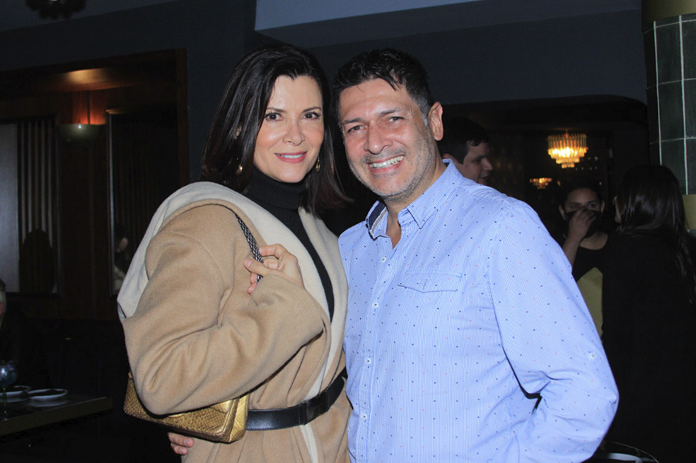 VIENA RUIZ Y LUIS LONDOÑO RESTAURANTE CARLOS SOCIALES