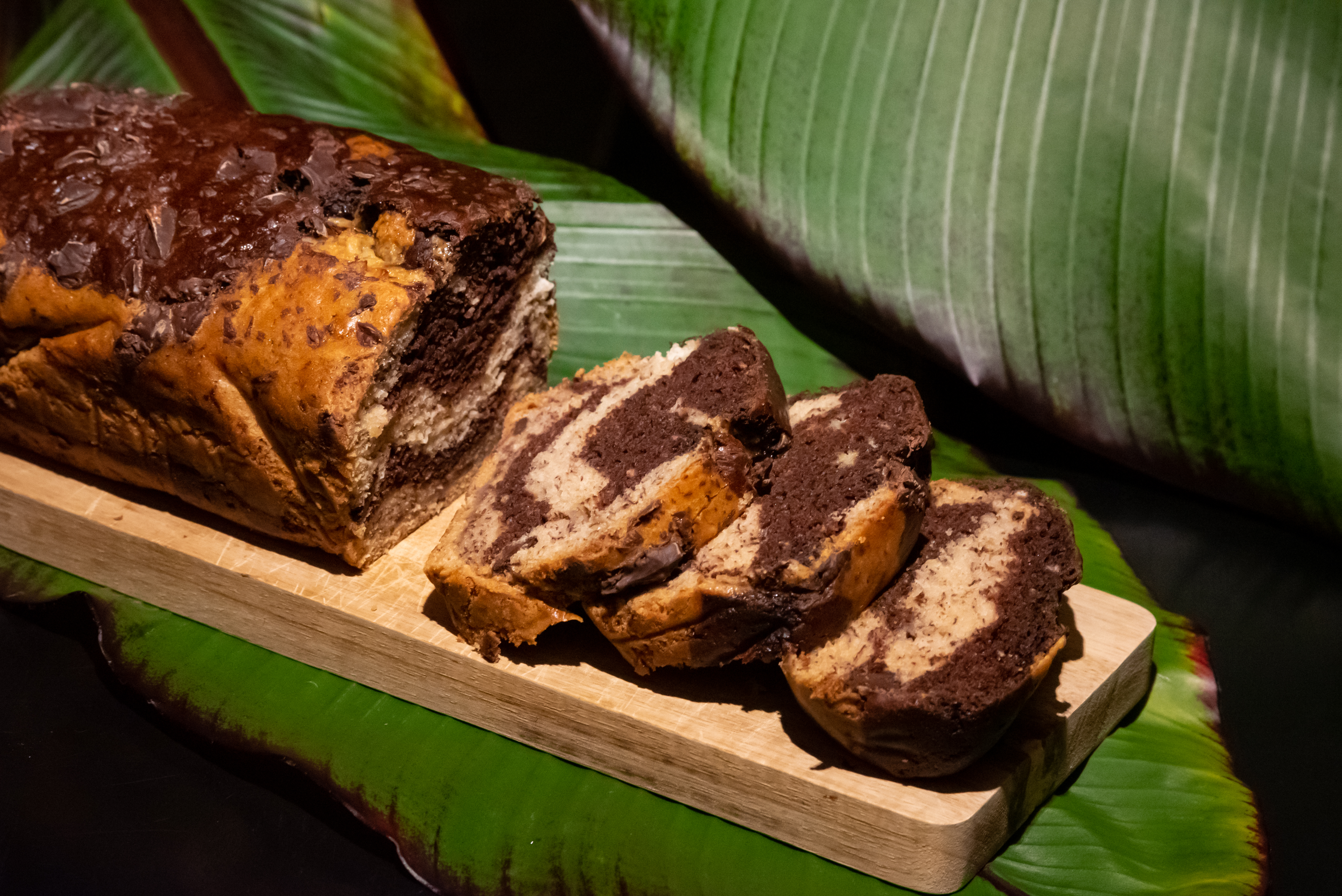 ¿Pan de banano marmoleado? Nosotros te damos la receta