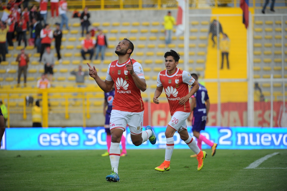 Santa Fe igualó 1-1 ante el Medellín: un empate motivador
