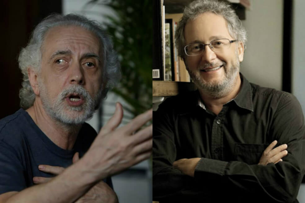 ‘La película que posterga el olvido’: conversatorio entre Abad Faciolince y Fernando Trueba