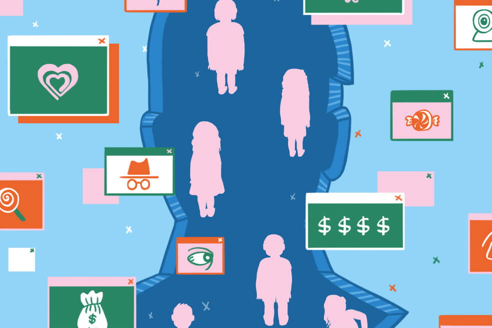 A un clic del abuso sexual: la soledad de menores en la web