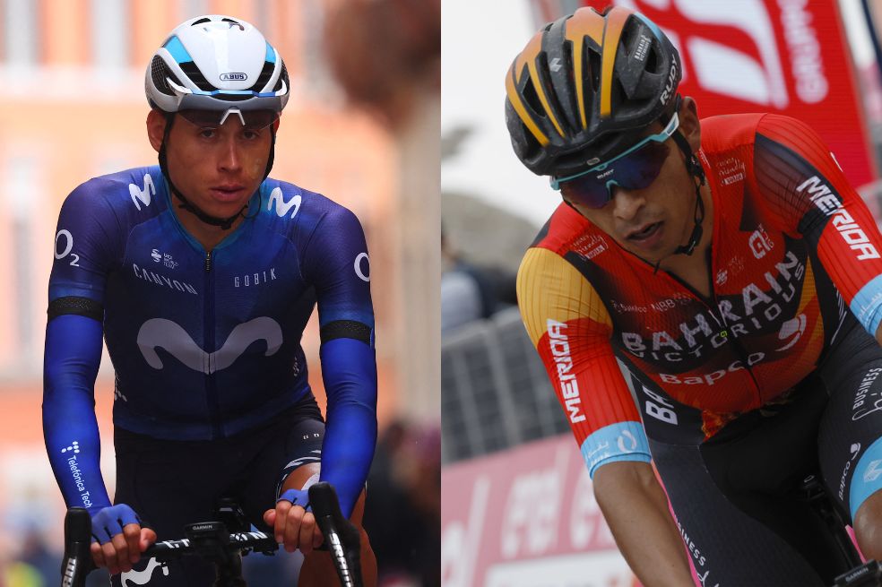 Clasificación general del Giro de Italia: Rubio y Buitrago sueñan con el top-10