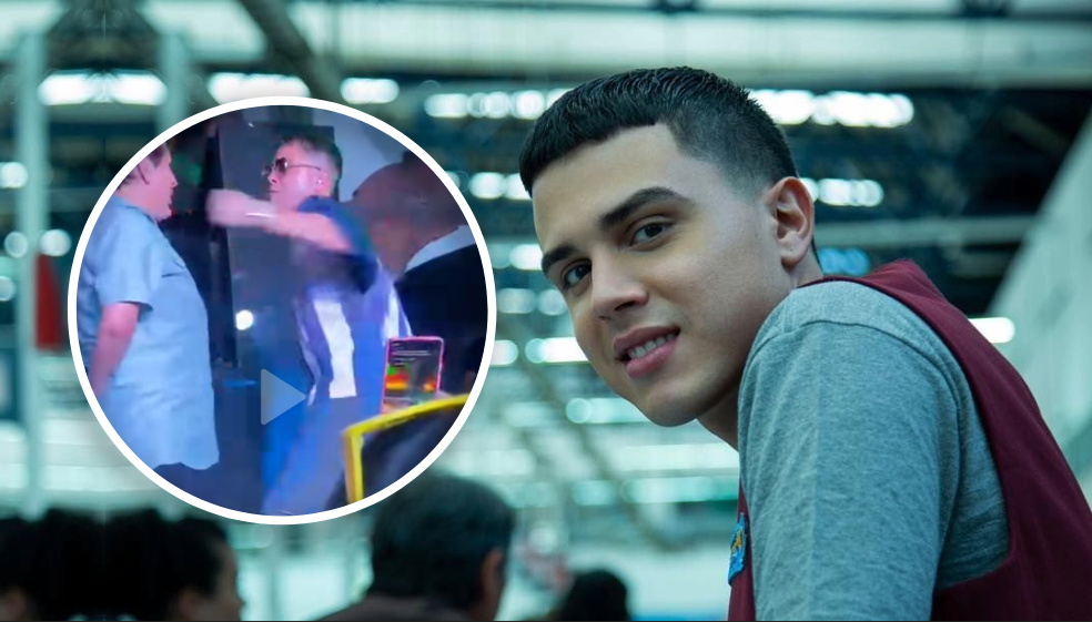Darkiel, conocido actor y reguetonero, propinó golpiza a un asistente en pleno concierto