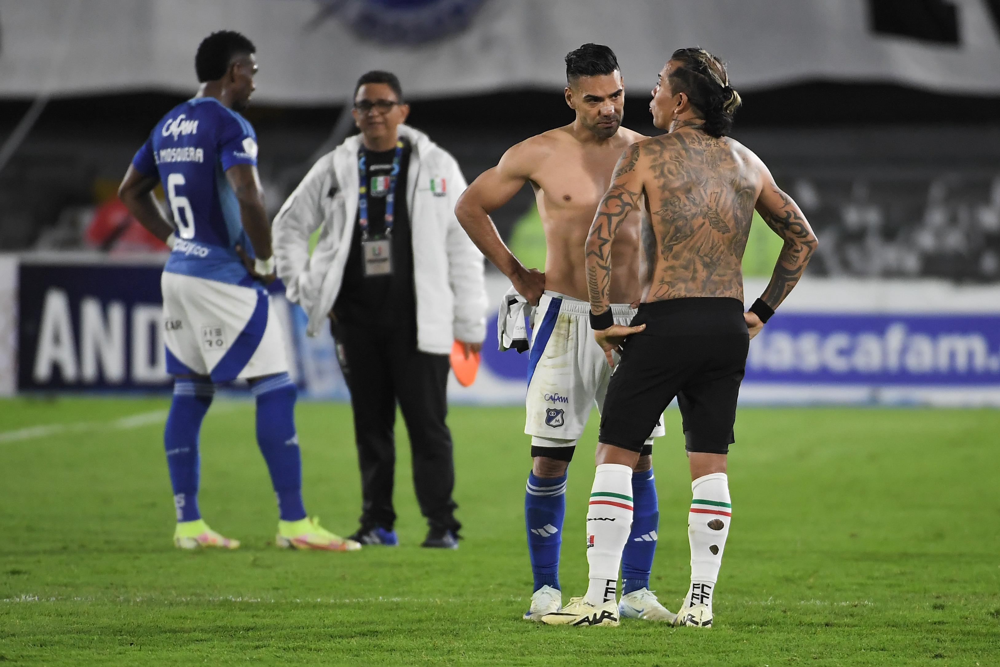 715 goles entre Dayro y Falcao: el emotivo cruce en el Millonarios vs. Once Caldas