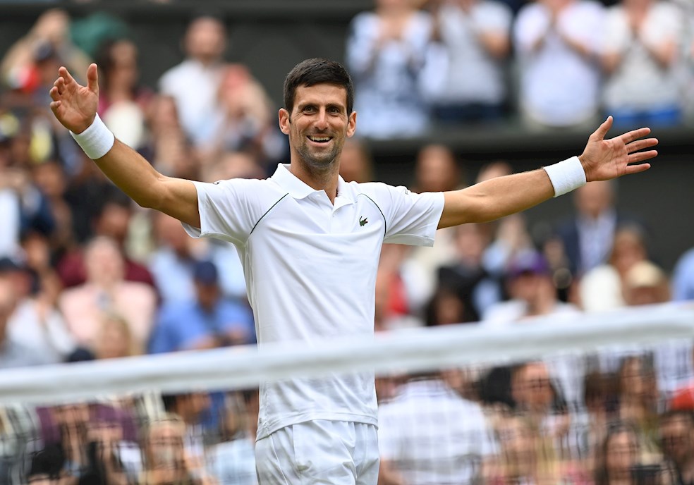 Novak Djokovic, una máquina de ganar, con corazones por conquistar