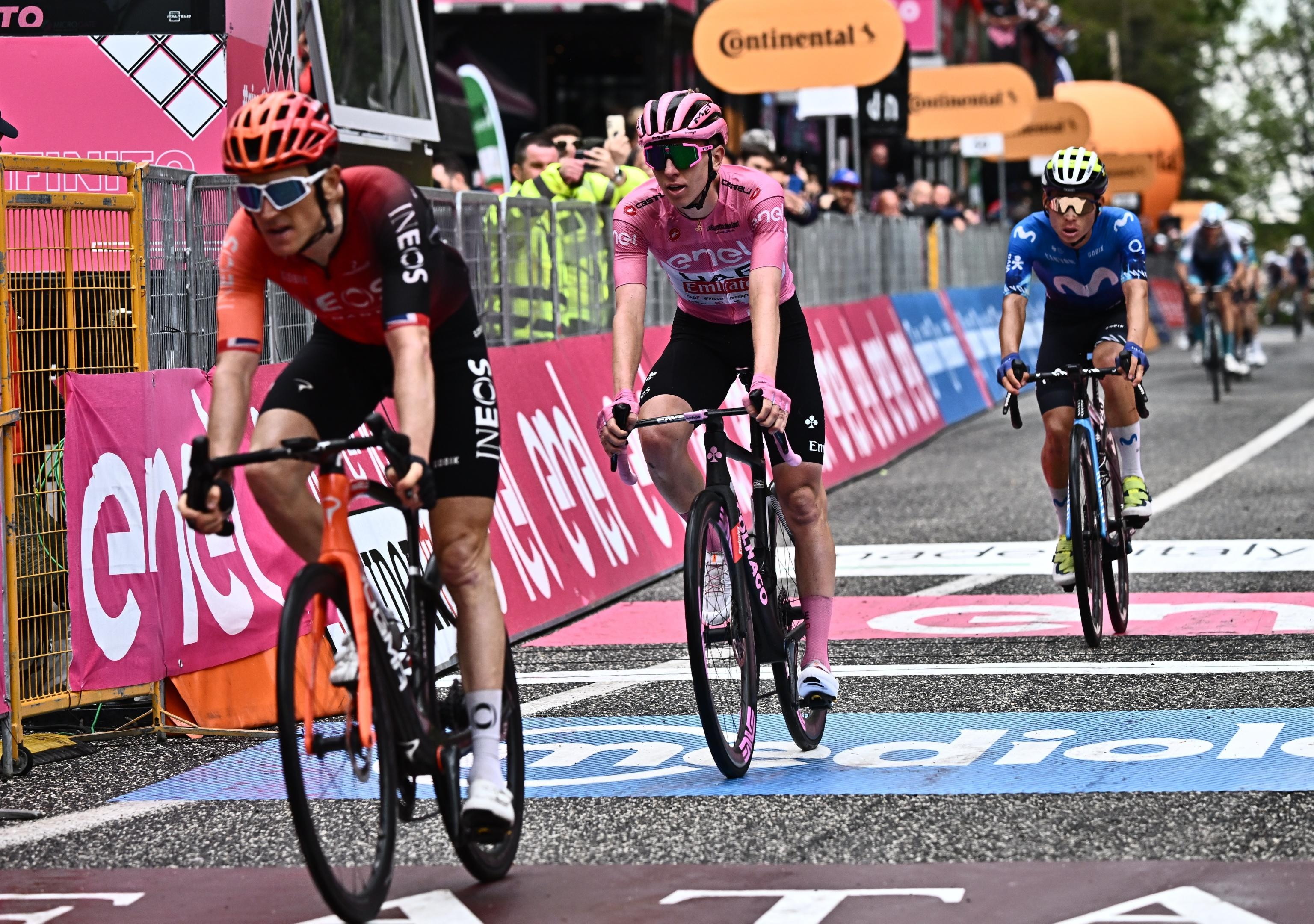 Así quedó la clasificación general del Giro de Italia tras la décima etapa
