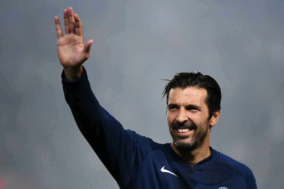 Gianluigi Buffon no seguirá en PSG