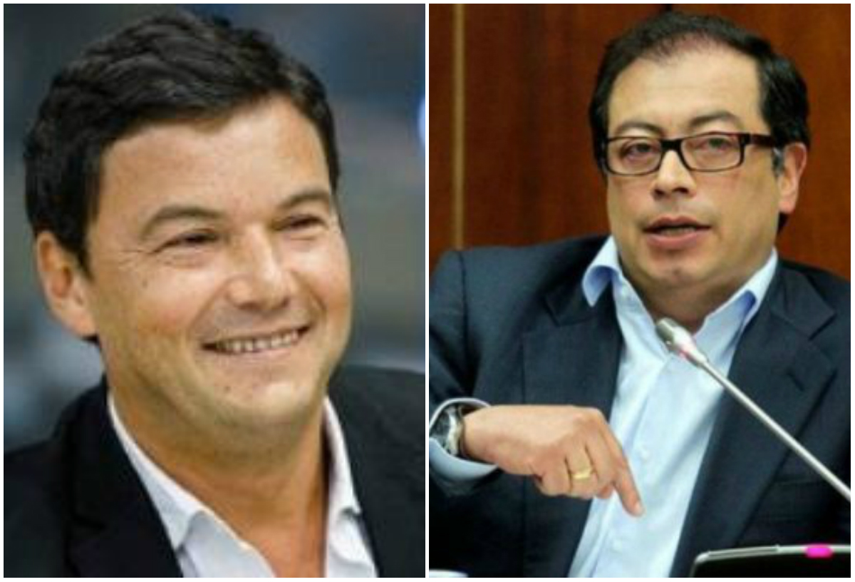 El economista francés, Thomas Piketty, anuncia su apoyo a Gustavo Petro
