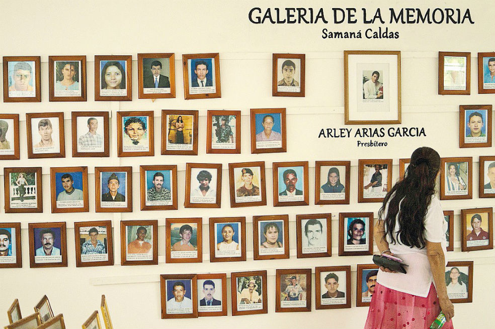 Relatos de víctimas contra la desaparición forzada
