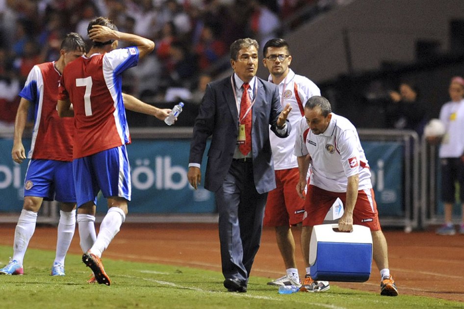 Jorge Luis Pinto y Costa Rica lograron el tiquete a Brasil 2014