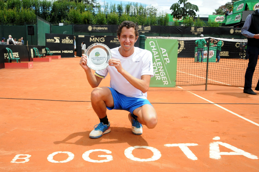 Daniel Galán volvió a ganar en Australia