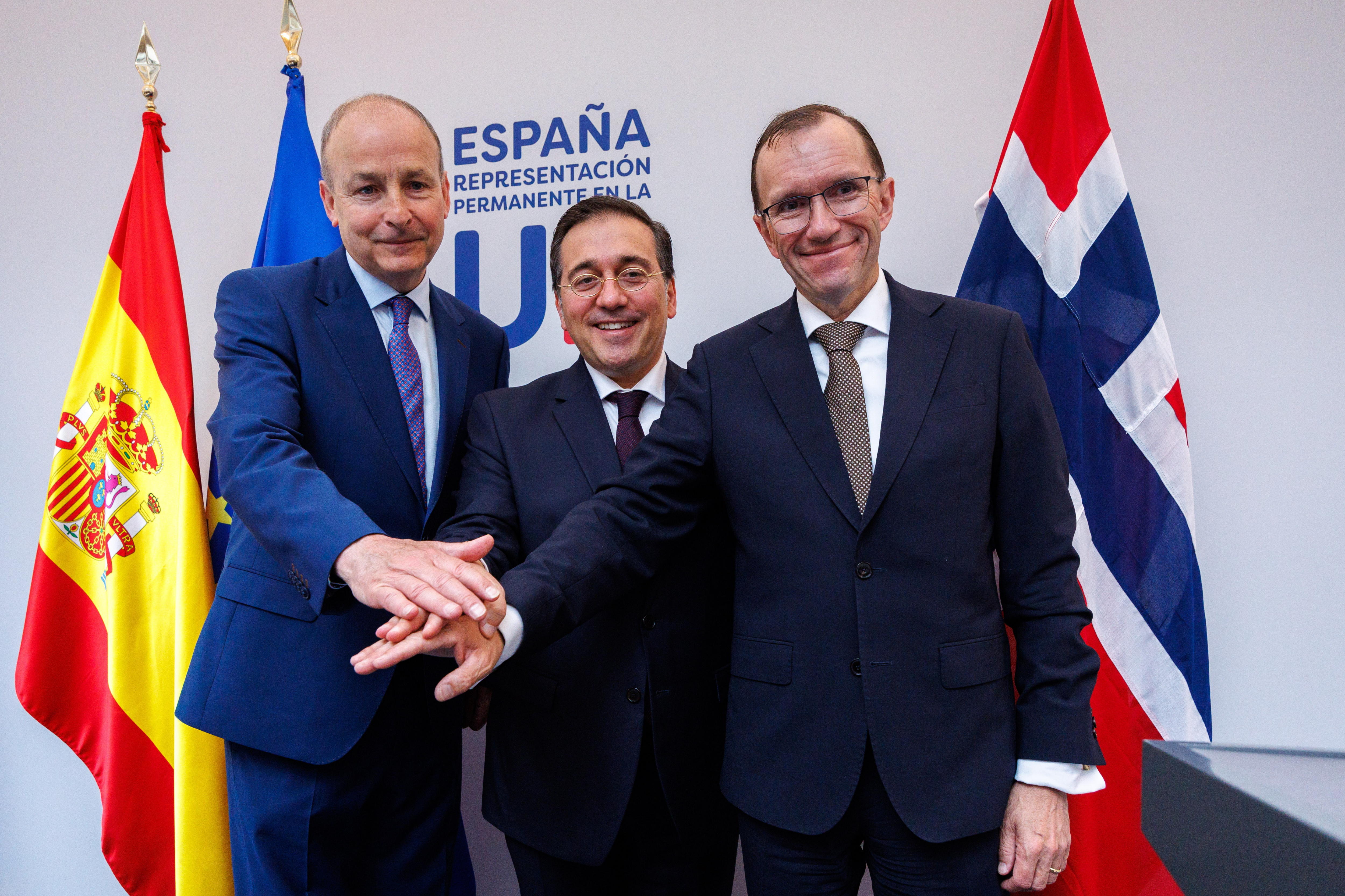 España, Irlanda y Noruega reconocen al Estado de Palestina: ¿qué cambia?