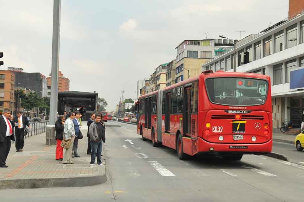 Transmilenio tendrá la misma flota hasta 2018