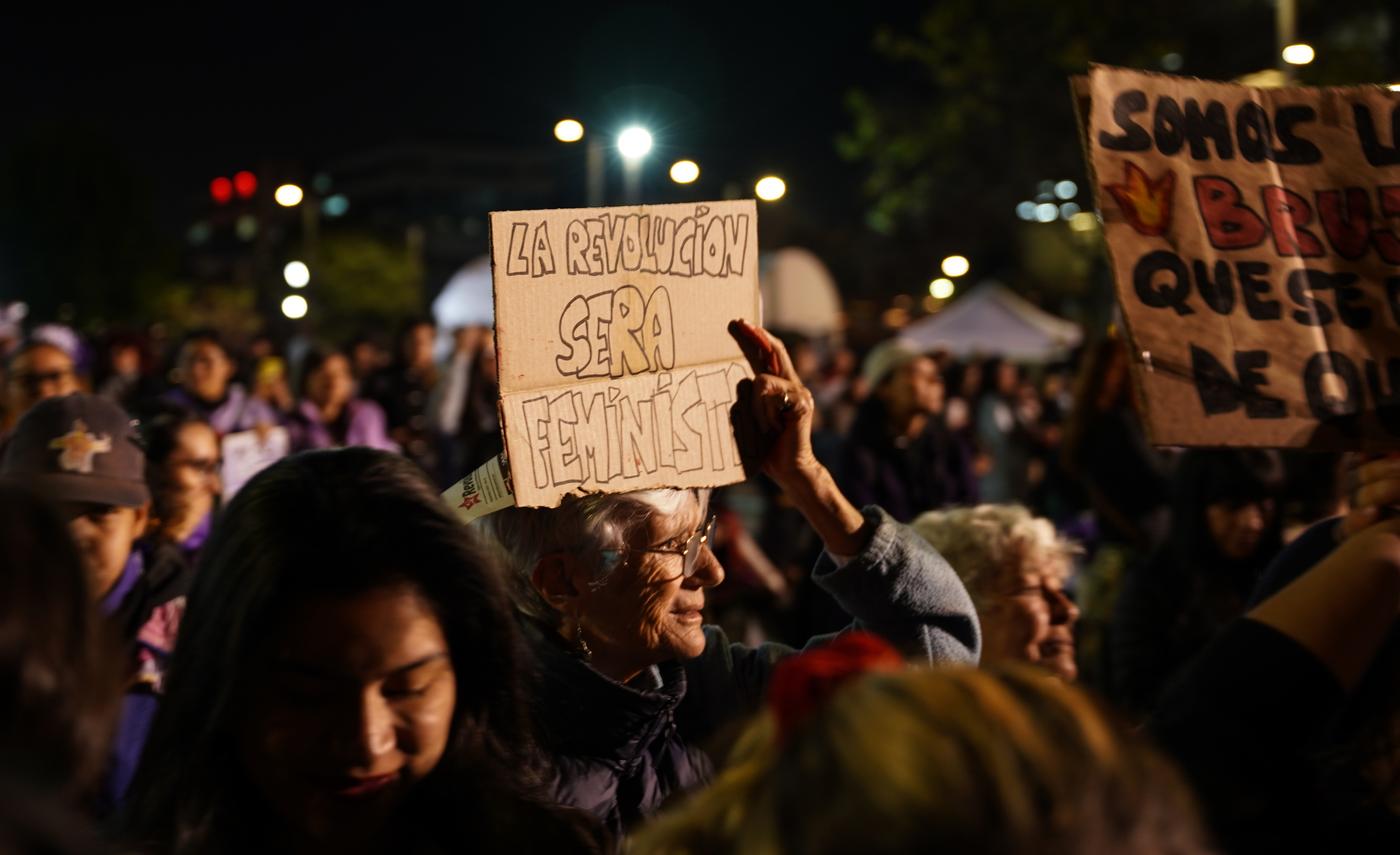 En fotos | Así se vivió el 25N en Bogotá