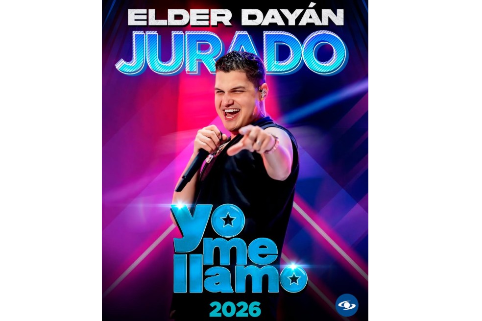 Elder Dayán le envía mensaje a Amparo Grisales de Yo me llamo: “Que no me la vaya a montar”