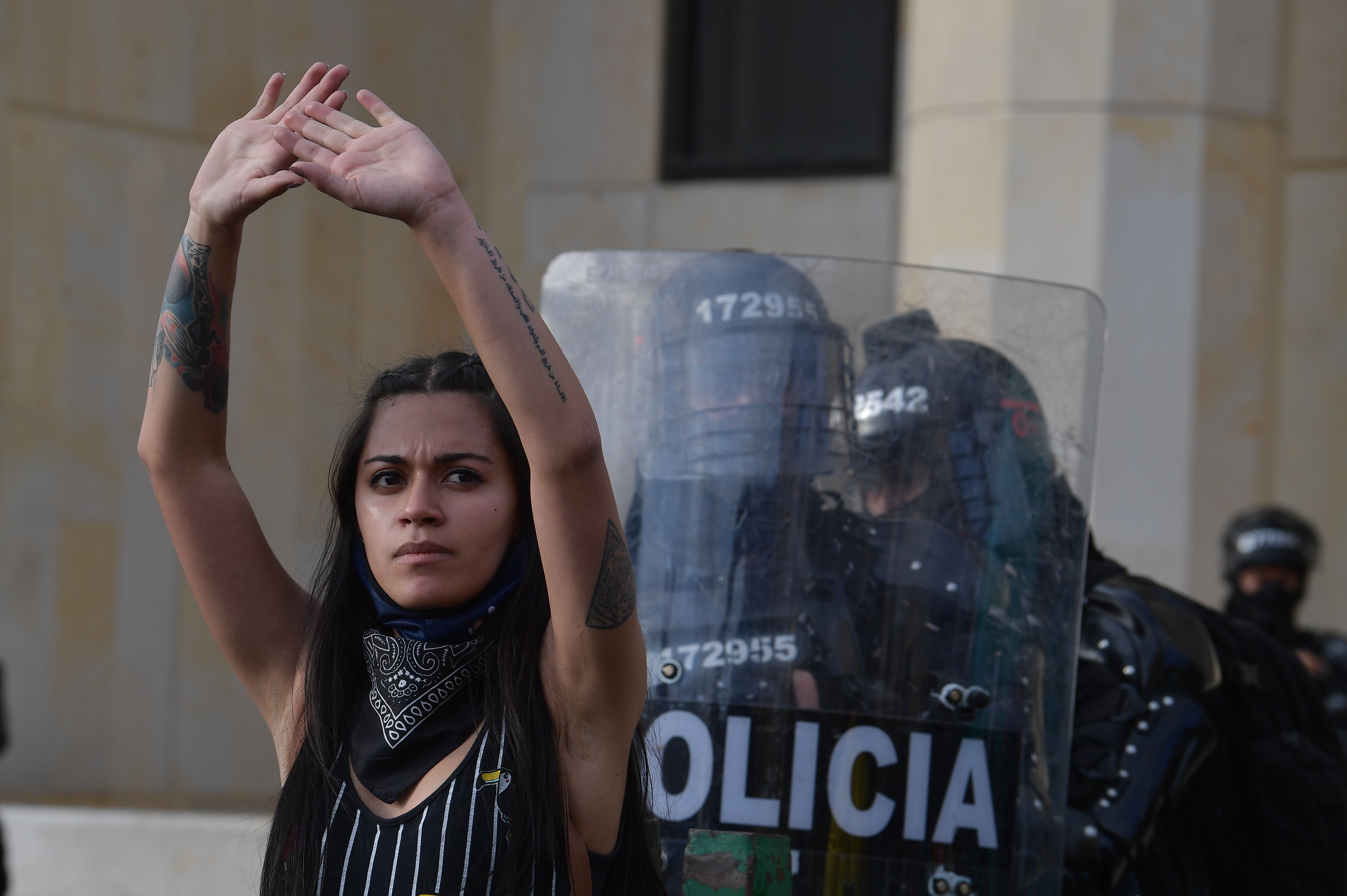 ¡Recuerde! La Veeduría Distrital tiene un canal para denunciar abusos policiales